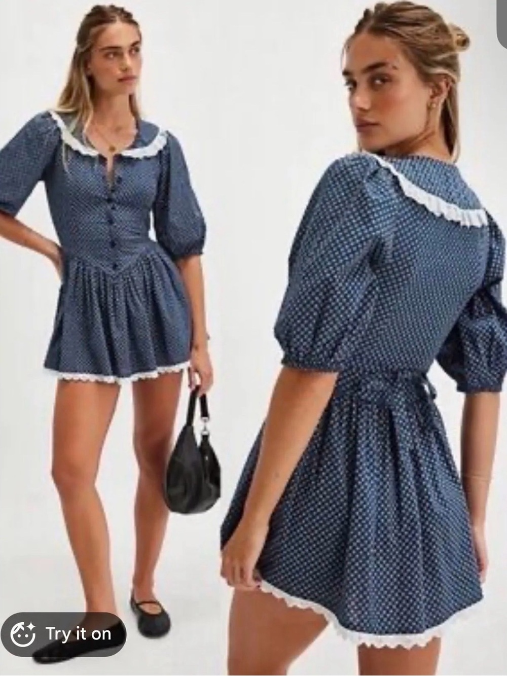 NWOT Free People Need to Know Mini size 10 $128
